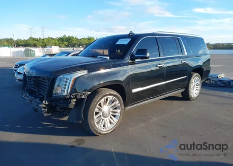 2018 Cadillac Escalade Esv Platinum from USA, damaged, VIN 1GYS3KKJ9JR369576